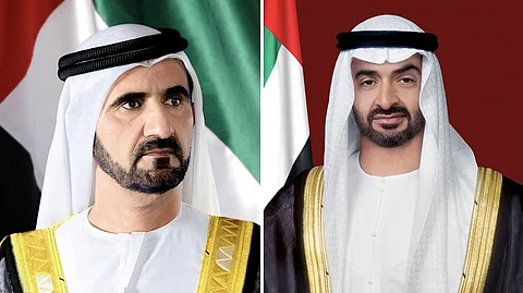 رئيس الإمارات ونائبه