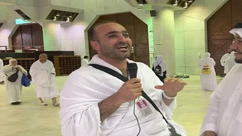 الحاج مروان عمر يشيد بالخدمات المقدمة لضيوف الرحمن