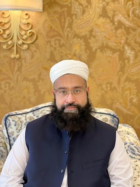 رئيس مجلس علماء باكستان محمد طاهر محمود أشرفي
