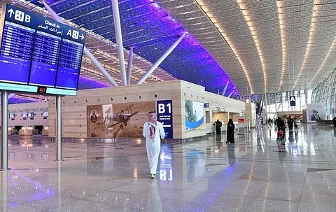 مطار الملك عبدالعزيز الدولي بجدة يستقبل الحجاج والزائرين بـ 135 ألف طن تبريد