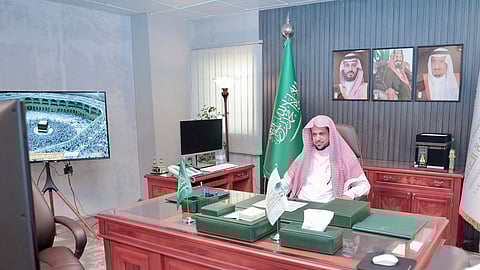 النائب العام، الشيخ سعود بن عبدالله المعجب