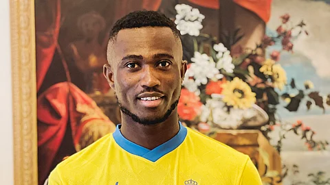 غيسلان كونان لاعب نادي النصر