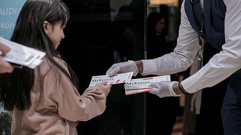 الرحلات مباشرة من الرياض إلى ميكونوس