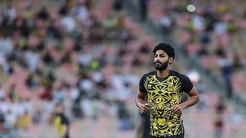 اللاعب عبدالعزيز الجبرين