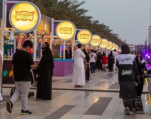 أكثر من 300 ألف زائر لحديقة الأمير ماجد خلال موسم جدة