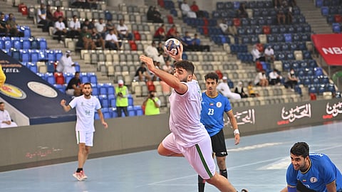 أخضر اليد يتعثر من الكويت في الآسيوية