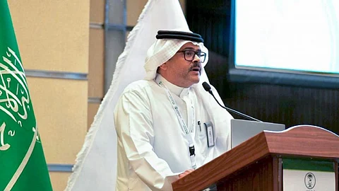 المتحدث الرسمي للمركز الوطني للرقابة على الالتزام البيئي عبدالله بن صايل المطيري