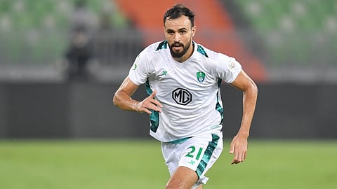 اللاعب حمدي النقاز