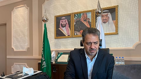 عميد الكلية التقنية بجدة جميل عسلي