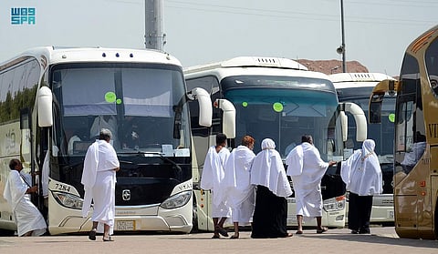 تفويج المتبقين من ضيوف الرحمن من "ميقات ذو الحليفة" إلى مكة المكرّمة