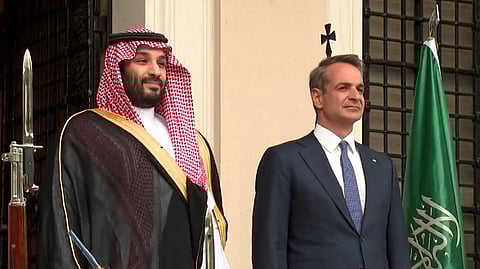 زيارة ولي العهد لليونان.. آفاق جديدة للتعاون في قطاع الطاقة بين البلدين