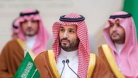 ولي العهد الأمير محمد بن سلمان