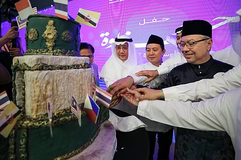 مطوفو دول جنوب شرق آسيا يحتفلون بنجاح موسم حج 1443هـ