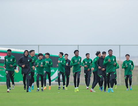 الأخضر الشاب يواجه العراق في ختام دور مجموعات كأس العرب