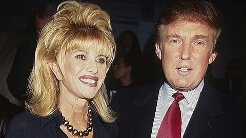 إيفانا زوجة دونالد ترامب الأولى