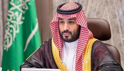 ولي العهد محمد بن سلمان