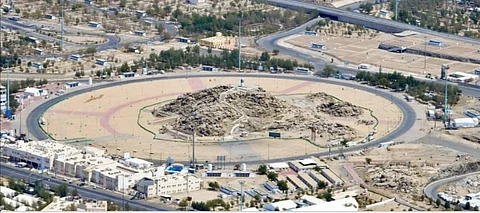 أمانة العاصمة المقدسة تبدأ في تنظيف مشعري عرفات ومزدلفة