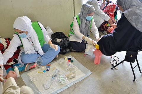 "البرنامج الصحي التطوعي" يقدّم خدماته لـ 9 آلاف حاج خلال موسم الحج