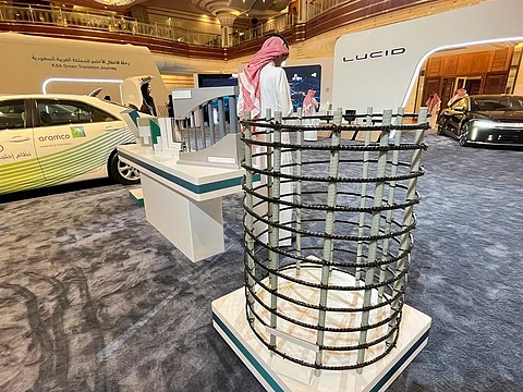 معرض رحلة الانتقال الأخضر للمملكة العربية السعودية