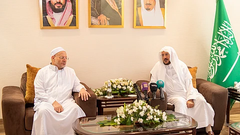 وزير الشؤون الإسلامية عبداللطيف آل الشيخ يلتقي مفتي مصر شوقي علام