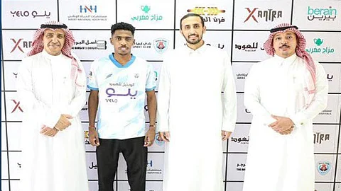اللاعب سعد السلولي ينضم لنادي أبها