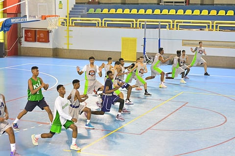 لاعبو أخضر السلة الشاب ينتظمون بمعسكر القاهرة استعدادًا للعربية والخليجية