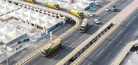 خرائط تفاعلية لتسهيل الحركة المرورية في المشاعر المقدسة