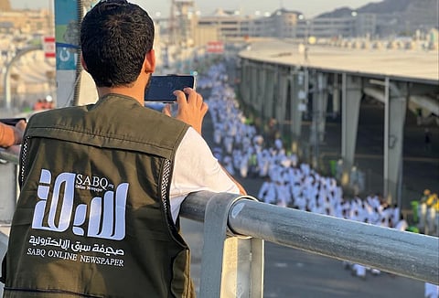 الصحافة في الحج.. من "أبو قرص" إلى عصر التكنولوجيا والمصادر الرقمية