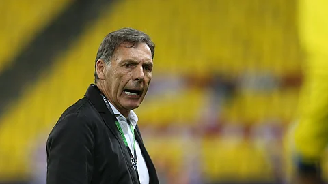 المدرب الأرجنتيني ميغيل روسو