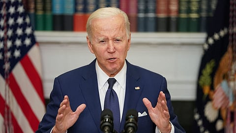 الرئيس الأمريكي جو بايدن