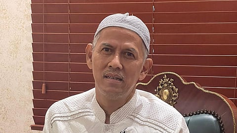 انجيتو ابيمانيو رئيس هيئة الحج في إندونيسيا