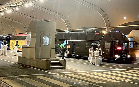 بتقنية ذكية.. إرشاد 18 ألف حافلة تقلّ 700 ألف حاج بمكة