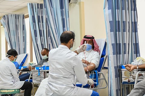 الخدمات الطبية بـ"الداخلية" تنظم الحملة السنوية العاشرة للتبرع بالدم