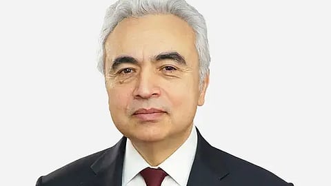 المدير التنفيذي لوكالة الطاقة الدولية فاتح بيرول