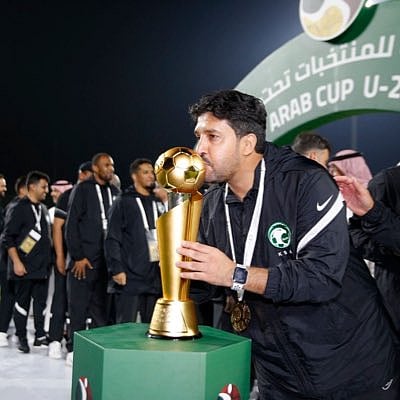 مدرب المنتخب السعودي للشباب تحت 20 عامًا لكرة القدم صالح المحمدي