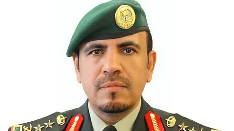 رئيس الحرس الملكي الفريق الأول الركن سهيل بن صقر المطيري