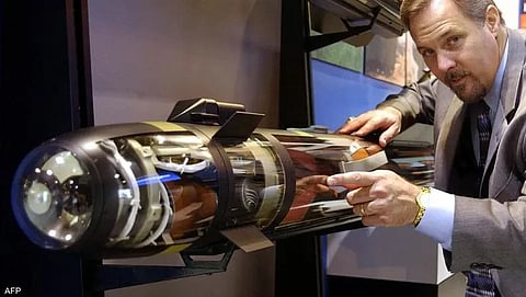 45 كغم وفيه 6 سكاكين.. تعرف على "RX9" الذي أنهى حياة الظواهري