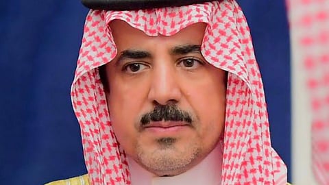 المشرف العام على إدارة المراسم بإمارة منطقة الرياض فيصل بن سعد الناصر السديري