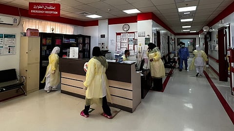 حادث مروري لعائلة يسفر عن 5 إصابات في طريق الطائف/ الرياض