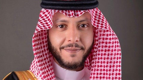 محافظ الطائف الأمير سعود بن نهار بن سعود بن عبدالعزيز