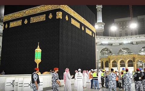 الكعبة المشرفة