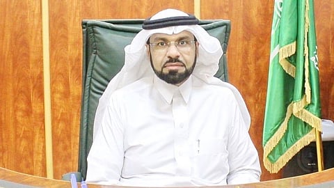 سعيد الزهراني مدير التعليم بمحافظة عفيف