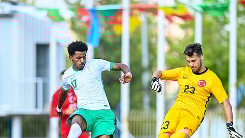 على حساب الأخضر.. المنتخب "التركي" يحقّق ذهبية ألعاب التضامن الإسلامية