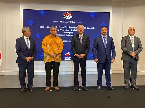"عجلان وإخوانه القابضة" توقِّع اتفاقيات برعاية رئيس الوزراء الماليزي مع شركائها في ماليزيا بقيمة 7 مليارات دولار