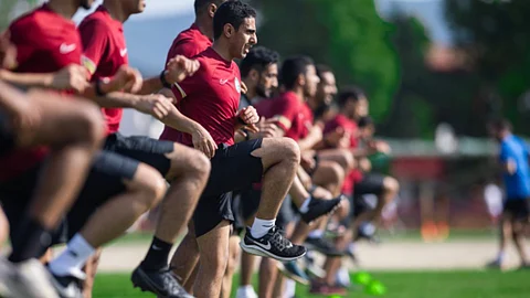 صربيا تجهز حكام دوري كأس الأمير محمد بن سلمان للمحترفين 2022-2023