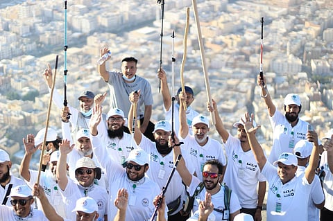 مجموعة مُشاة الفجر