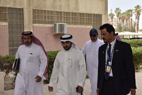 أحمد الفهيد يزور كلية الاتصالات والإلكترونيات بجدة