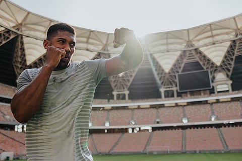 أنتوني جوشوا