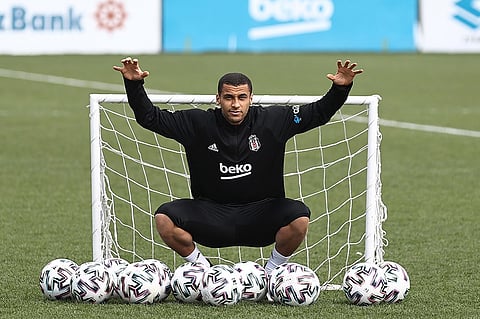 المدافع البرازيلي ويلينتون سوزا سيلفا