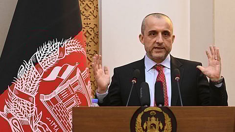 النائب الأول للرئيس الأفغاني السابق أمر الله صالح